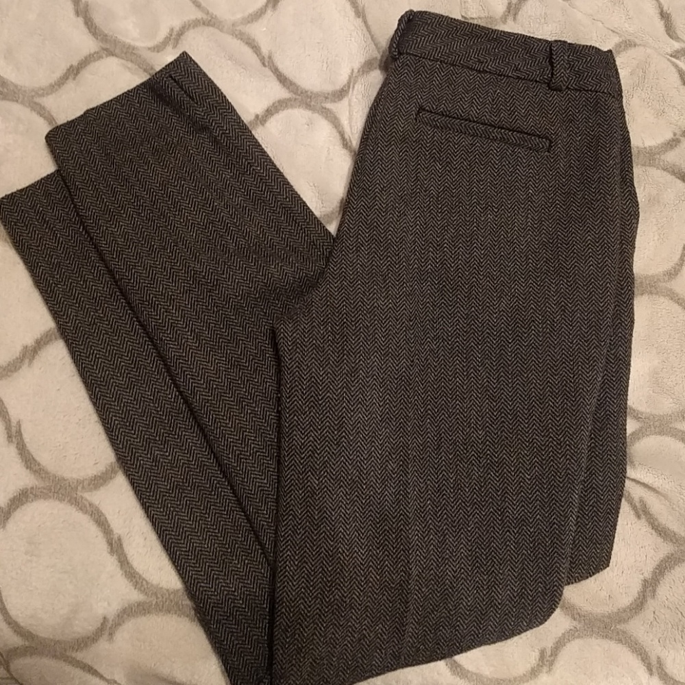 Banana Republic tweed ankle pants